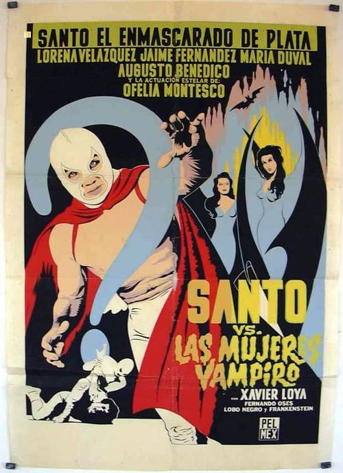 Santo vs. Las Mujeres Vampiro