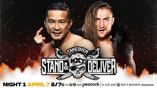 Se actualiza el cartel de NXT TakeOver: Stand & Deliver