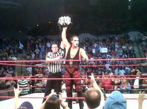 Sting NUEVO TNA World Heavyweight Champion - 3.3.11