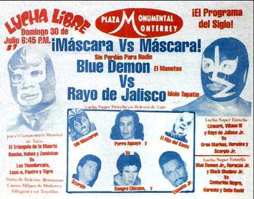 Rayo de Jalisco vs. Blue Demon