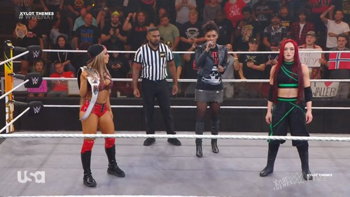 Mandy Rose vs Alba Fyre en WWE NXT 15 de noviembre 2022