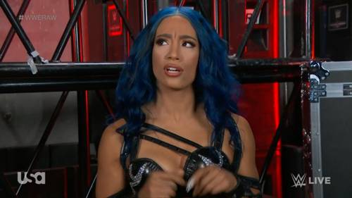 Sasha Banks - WWE Raw
