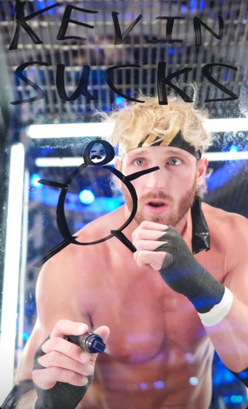 Logan Paul en Elimination Chamber 2024