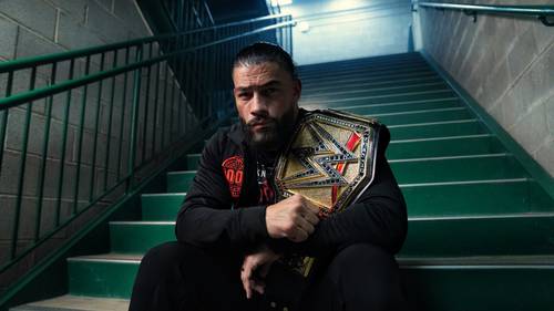 Roman Reigns el Campeón Universal Indiscutible WWE
