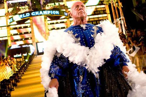 Ric Flair en WrestleMania