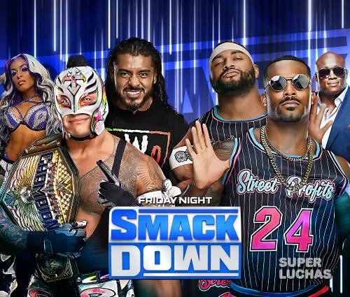 Cobertura y resultados WWE SmackDown 27 de octubre 2023 | Rey Mysterio y Santos Escobar vs. Street Profits