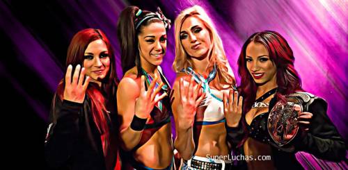 Four Horsewomen WWE