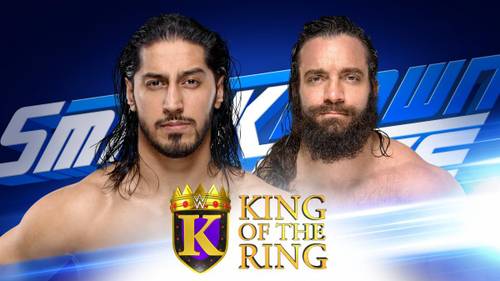 Ali y Elias King of the Ring Ali vs Elias
