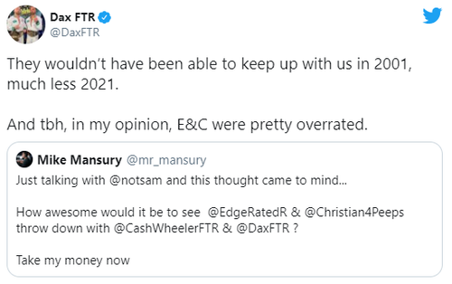 ¿Christian y Edge sobrevalorados? Dax Harwood dice que si