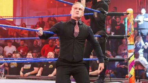 Ilja Dragunov en NXT en septiembre de 2022 - WWE