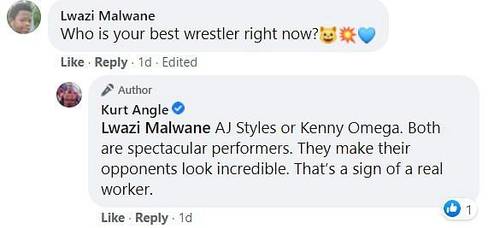 Kurt Angle elige sus luchadores favoritos de WWE y AEW