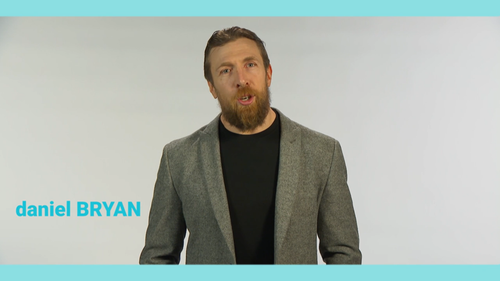 daniel bryan comercial WWE COVID19