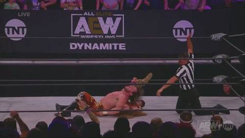 Kenny Omega vs. Jungle Boy - AEW Dynamite 26 de junio 2021