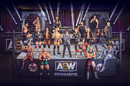 All Elite Wrestling (junio, 2021) / Photo by: Aaron Kotowski - Forbes / AEW