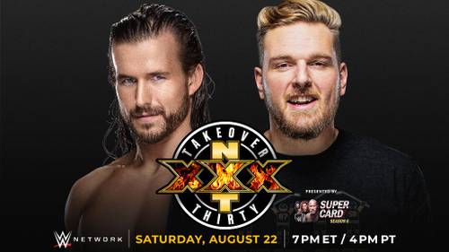 Adam Cole vs Pat McAfee - NXT TakeOver XXX