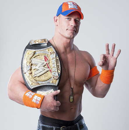 John Cena como Campeón de La WWE