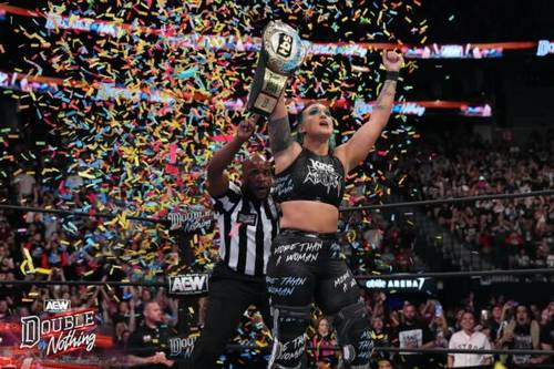 Kris Statlander gana el Campeonato TBS en AEW Double or Nothing 2023