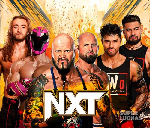 Cobertura y resultados WWE NXT 2 de abril 2024 | Axiom y Nathan Frazer vs. The OC vs. LWO
