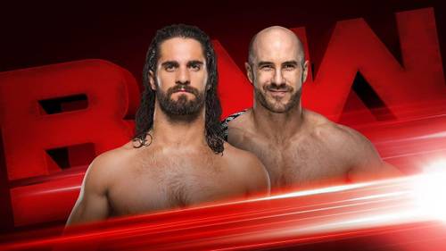 Seth Rollins y Cesaro / WWE