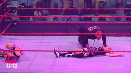 Randy Orton y Alexa Bliss - Raw 25 de enero 2021