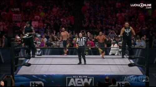 AEW DYNAMITE 9 de agosto 2023 | Resultados en vivo | Jack Perry vs. Rob Van Dam