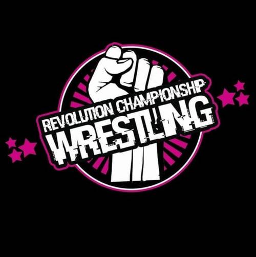 Superluchas - El logotipo del evento Revolution Championship Wrestling Winter Warfare el 9 de diciembre de 2023.