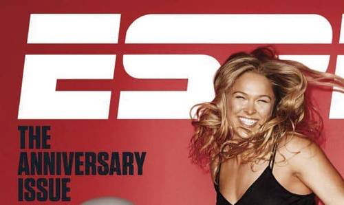 Ronda Rousey / ESPN Magazine