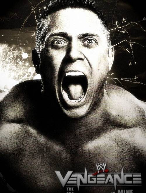 WWE Vengeance 2011 - Póster Fan-Made