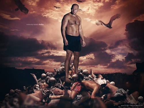 Noboy Beats Fedor por davegfx@Sherdog