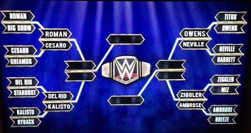 Segunda Ronda del Torneo por el Campeonato Mundial Pesado WWE (WWE SmackDown - 12/11/2015)