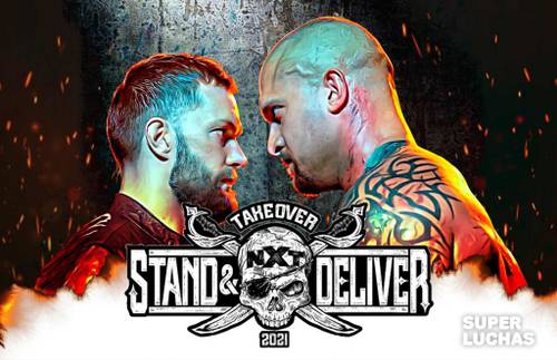 Cobertura NXT TAKEOVER: STAND & DELIVER