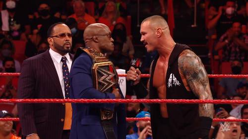 MVP, Bobby Lashley y Randy Orton en WWE Raw (06/09/2021) / WWE