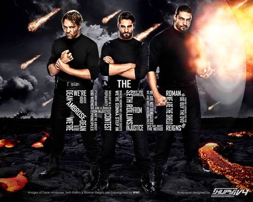 Wallpaper de The Shield/ Kupywrestlingwallpapers.info