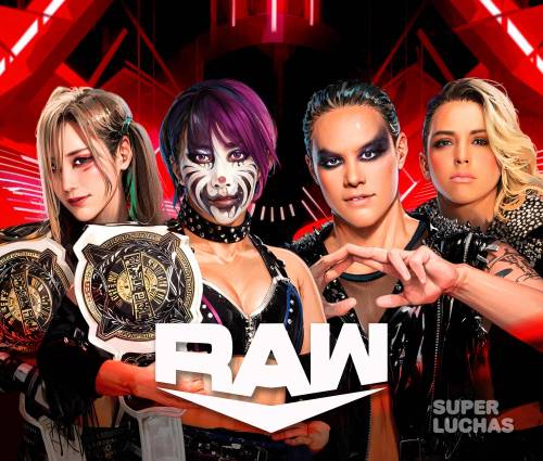 Cobertura y resultados WWE Raw 11 de marzo 2024 | Kabuki Warriors vs. Shayna Baszler y Zoey Stark
