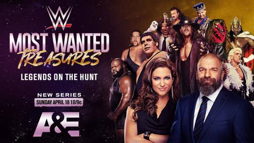 WWE's Most Wanted Treasures / WWE / A&E