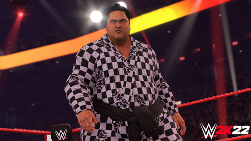 Yokozuna luce espectacular en el WWE2K22