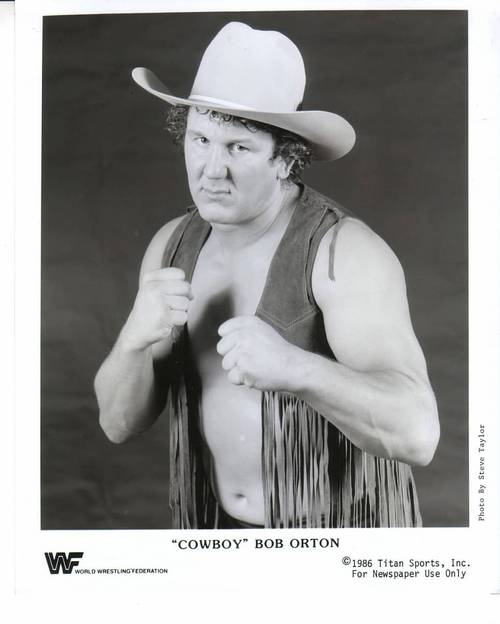 &quote;Cowboy&quote; Bob Orton (1986) / ©WWE