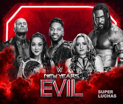 Cobertura y resultados WWE NXT 7 de enero 2025 | WWE NEW YEAR'S EVIL