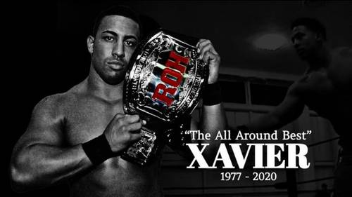 Inicios de Xavier como luchador profesional