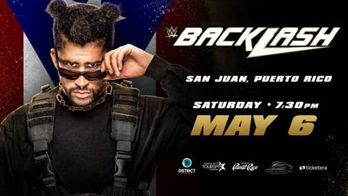 Backlash 2023 poster WWE