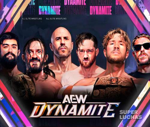 Cobertura y resultados AEW Dynamite 4 de septiembre 2024 | PAC, Castagnoli y Yuta vs. Ospreay, O'Reilly y Cassidy