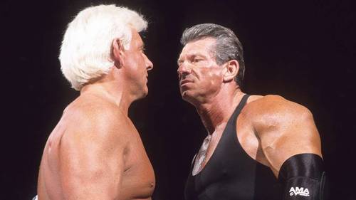 Ric Flair y Vince McMahon cara a cara en WWE