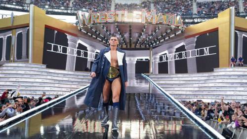 Gunther en WrestleMania 39 WWE