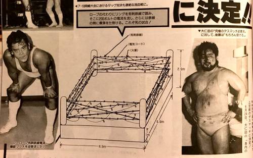 Tarzan Goto vs. Onita