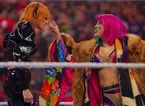 Asuka vuelva a WWE en abril de 2022 para rivalizar con Becky Lynch