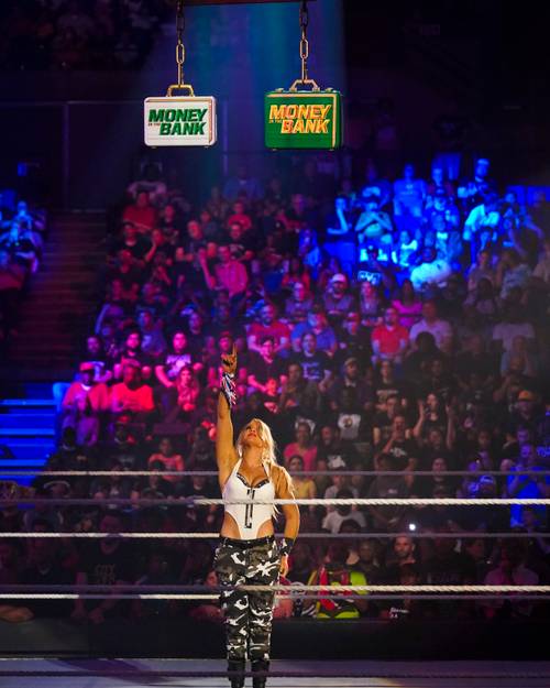Lacey Evans en WWE SmackDown