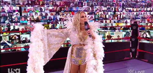 WWE RAW 21 de diciembre 2020 - Charlotte Flair