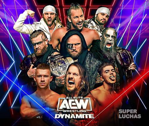 Cobertura y resultados AEW Dynamite 15 de marzo 2023