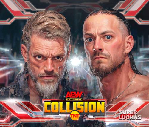 Cobertura y resultados AEW Collision 11 de enero 2025 | Cope vs. Big Bill