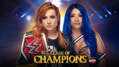 Becky Lynch y Sasha Banks WWE Clash of Champions 2019 | Resultados en vivo | Seth Rollins vs. Braun Strowman 33